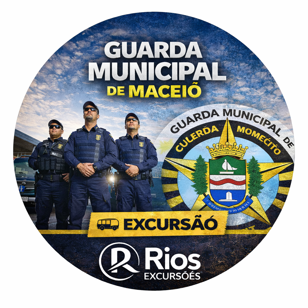 Excursão Guarda Municipal de Maceió AL