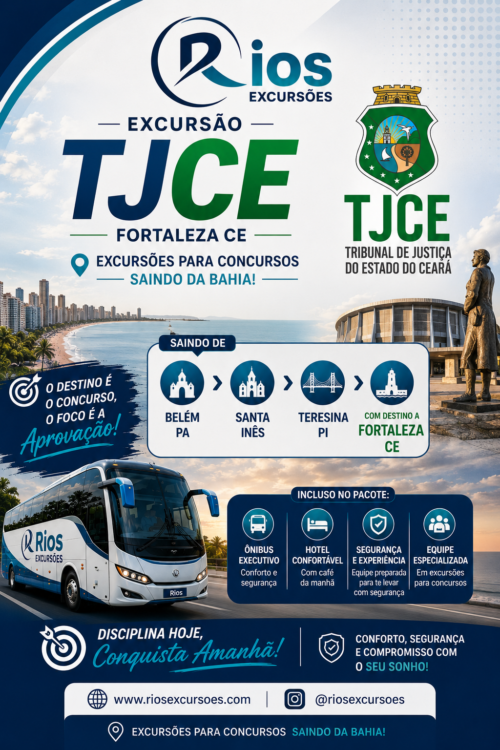 Excursão TJ CE (Juazeiro do Norte CE)