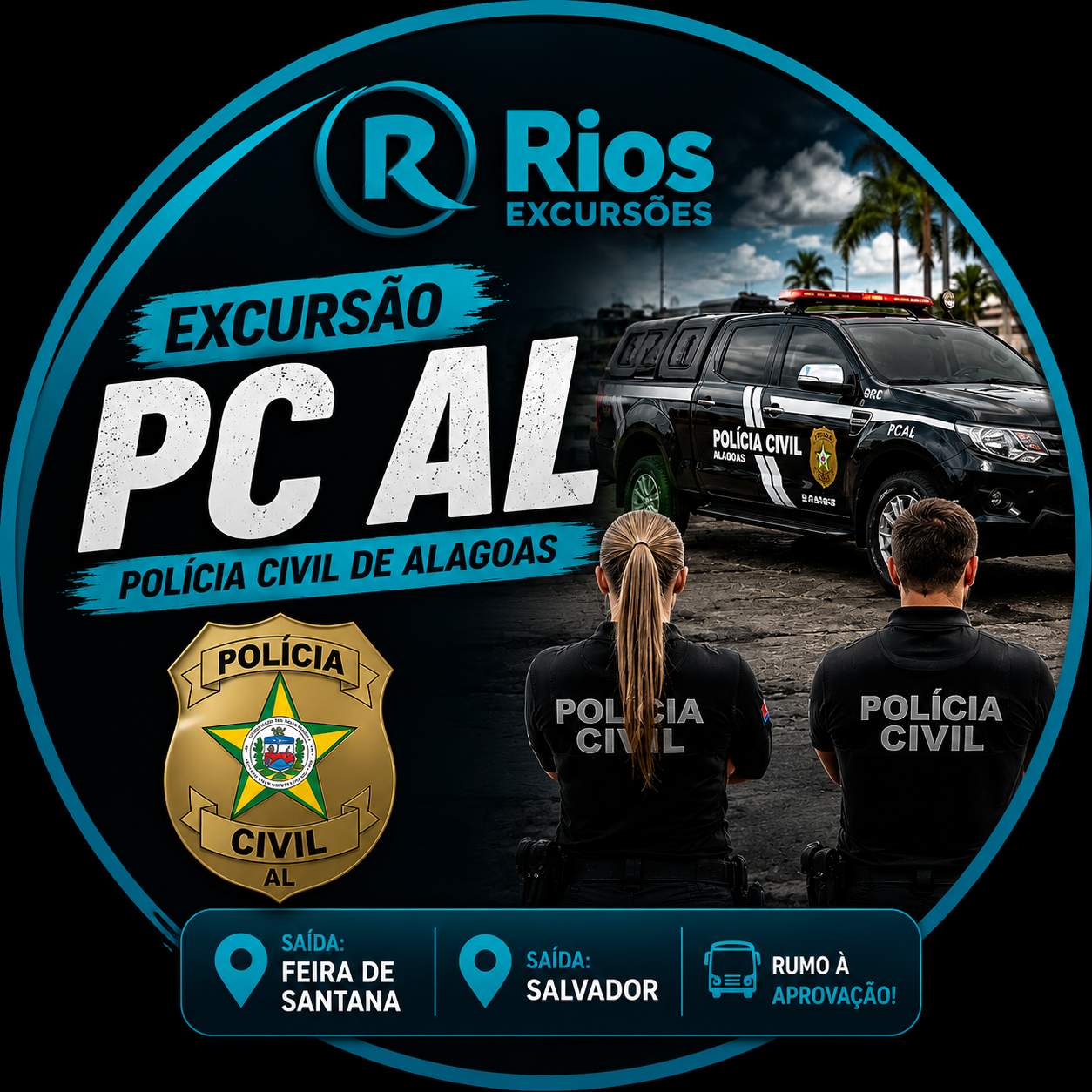 Excursão PCAL
