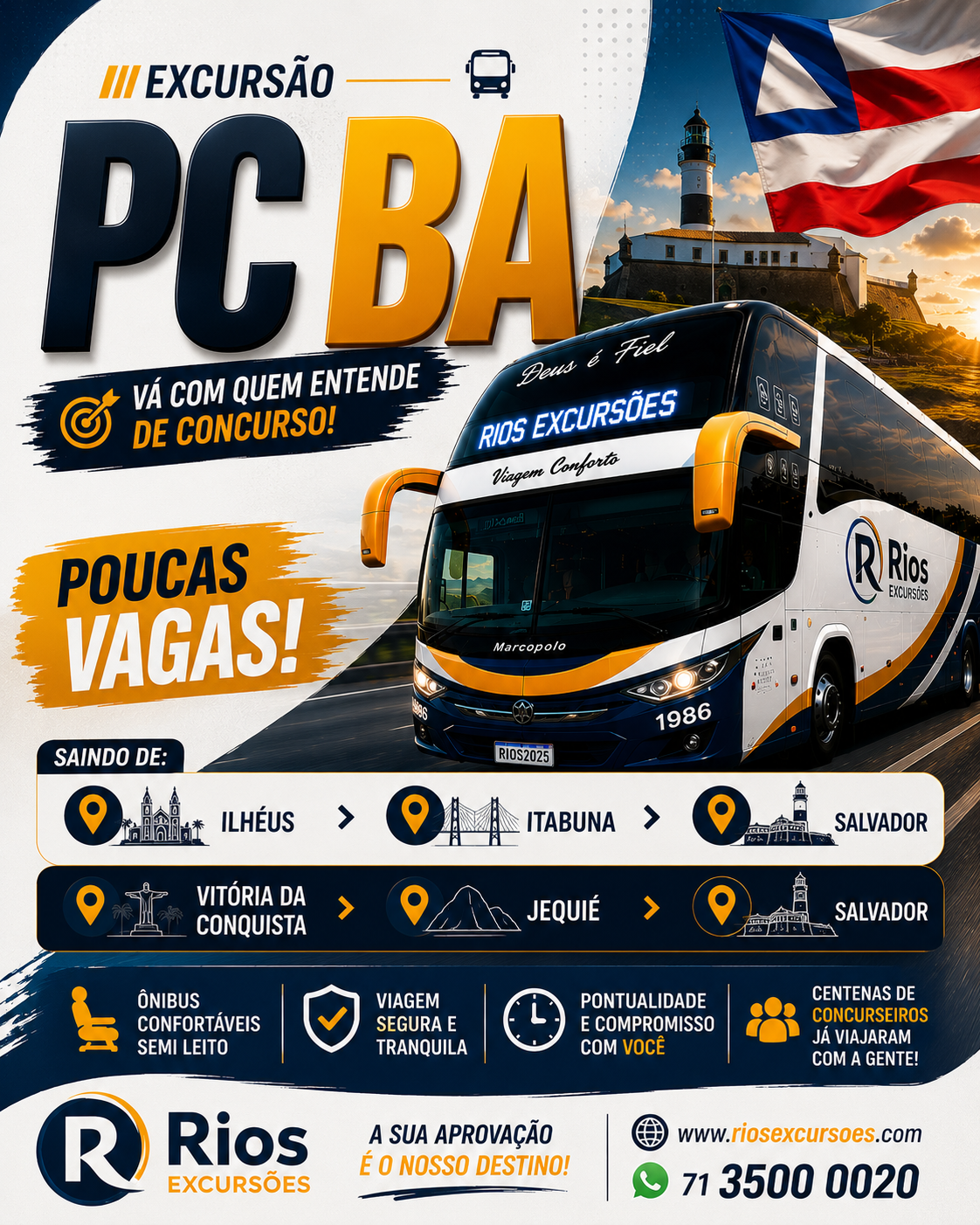 Excursão PC BA (Ilhéus  x Itabuna)