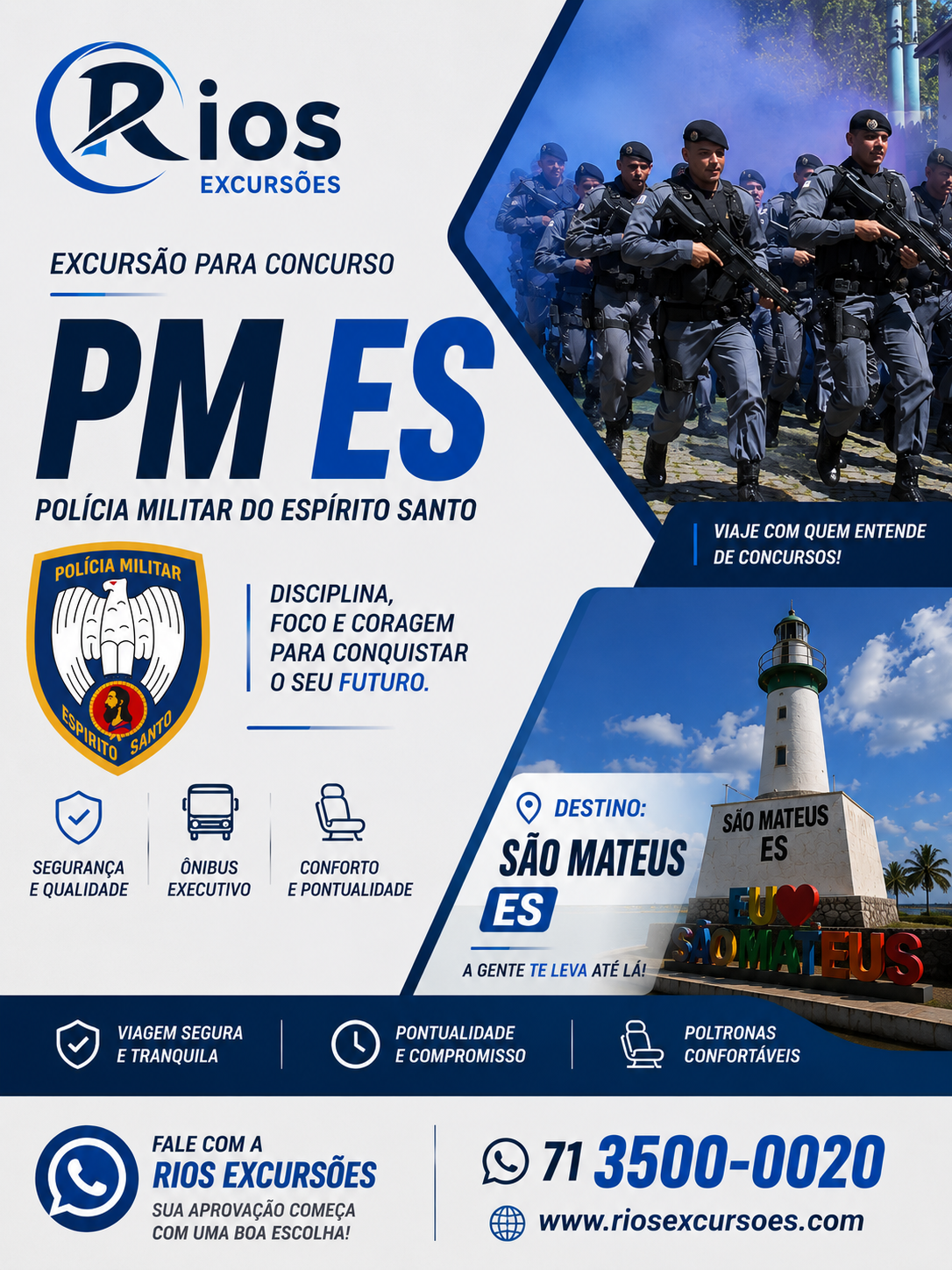 Excursão PM ES (São Mateus ES)